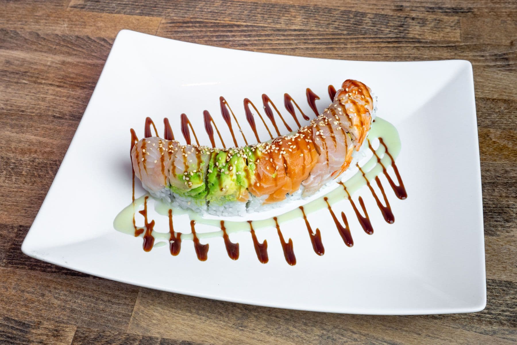 Rainbow Roll