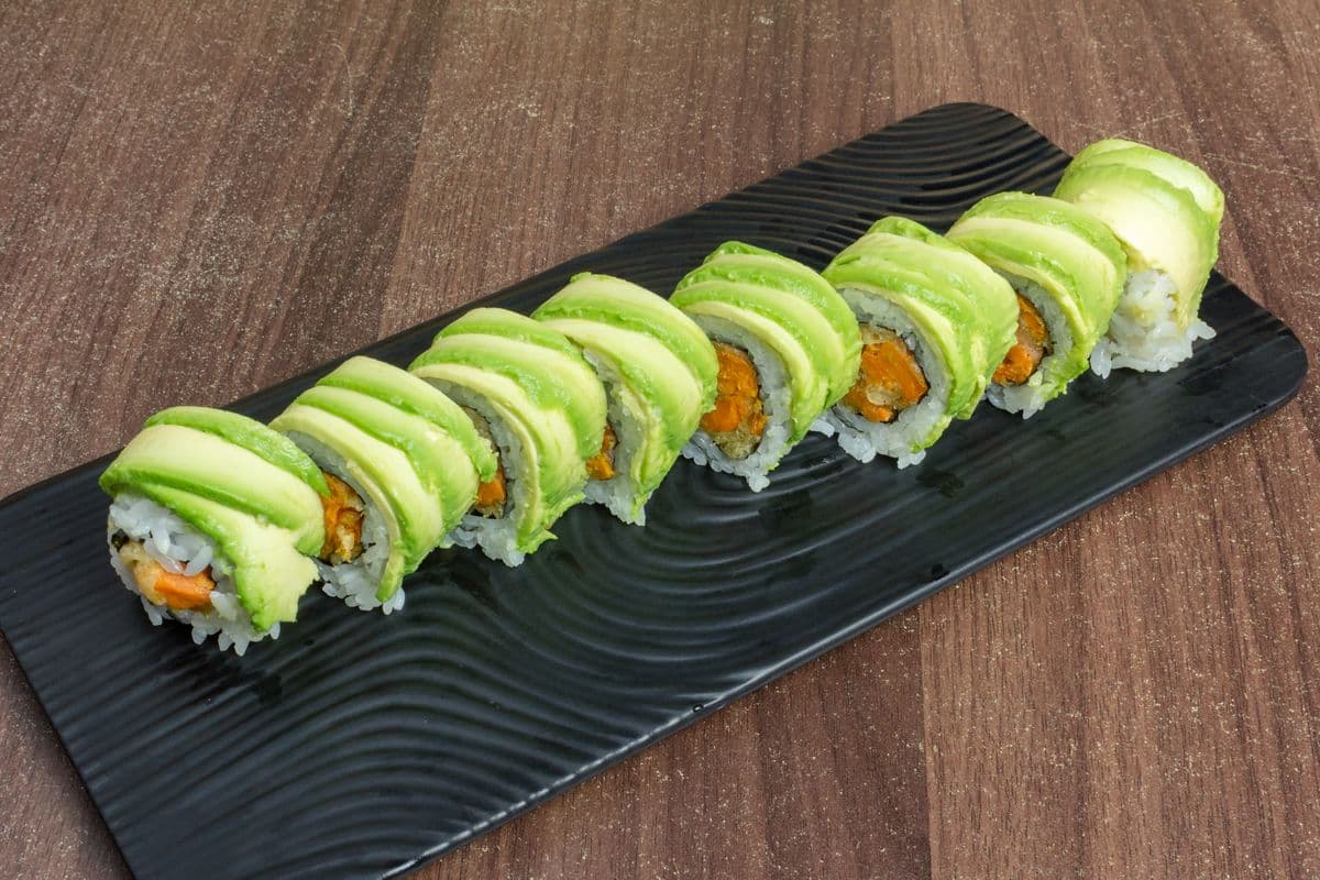 Yam Avocado Roll (8 pcs)