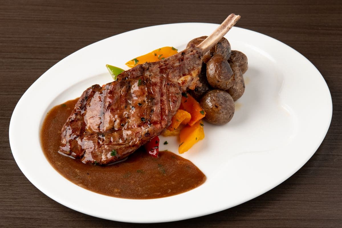 Tuscan-Style Veal Chops