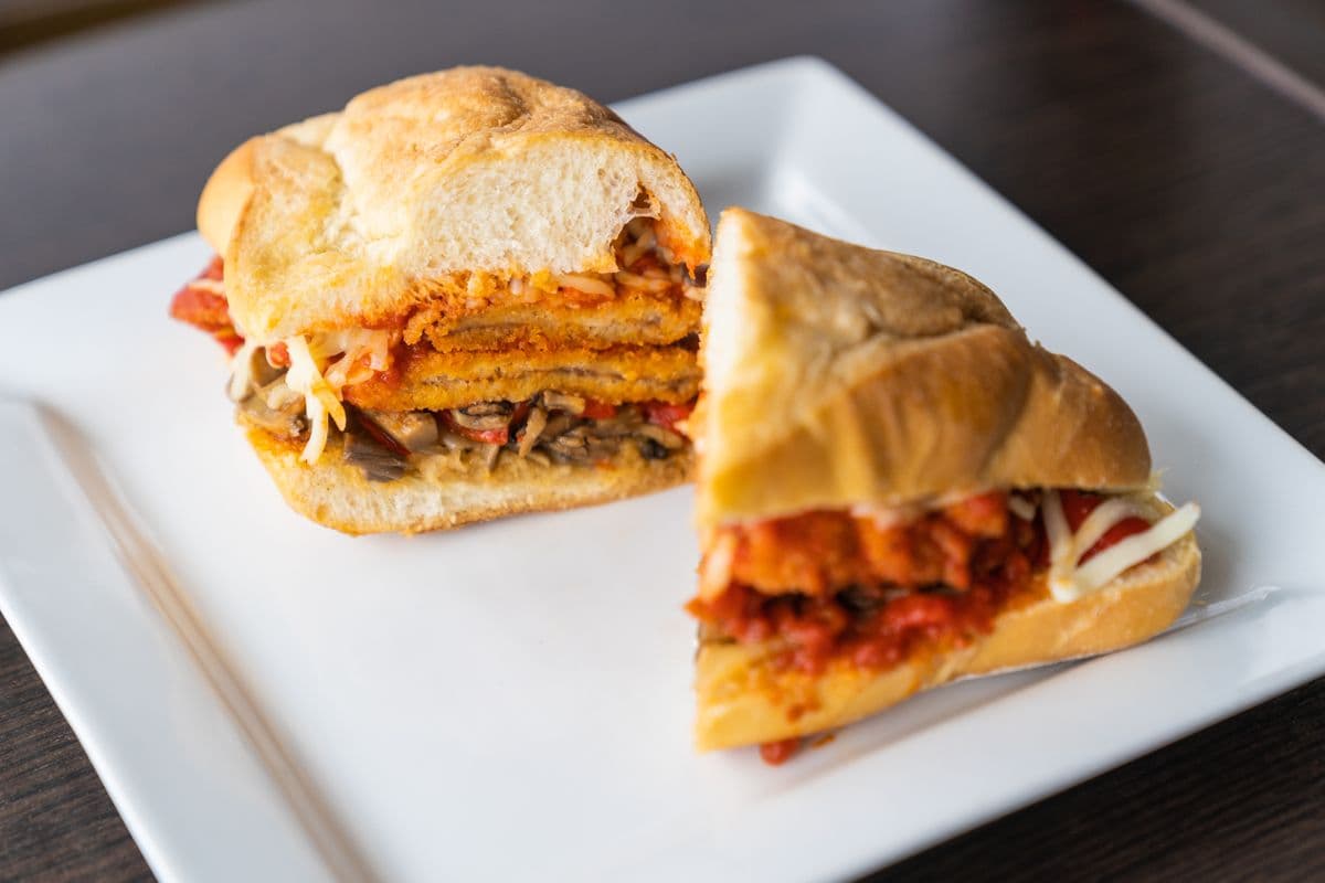 Veal Cutlet Sandwich