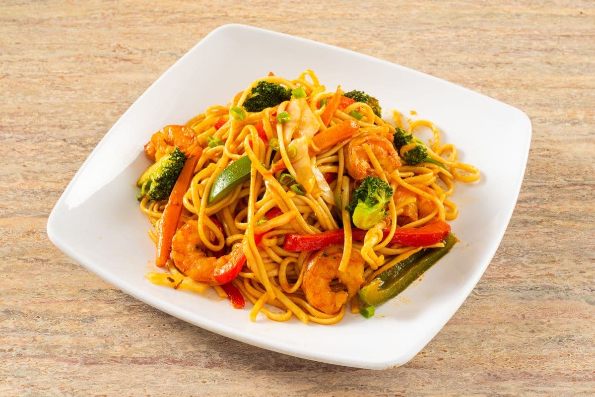 Shrimp Linguine