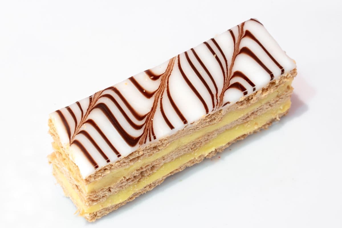 Custard Mille Feuille