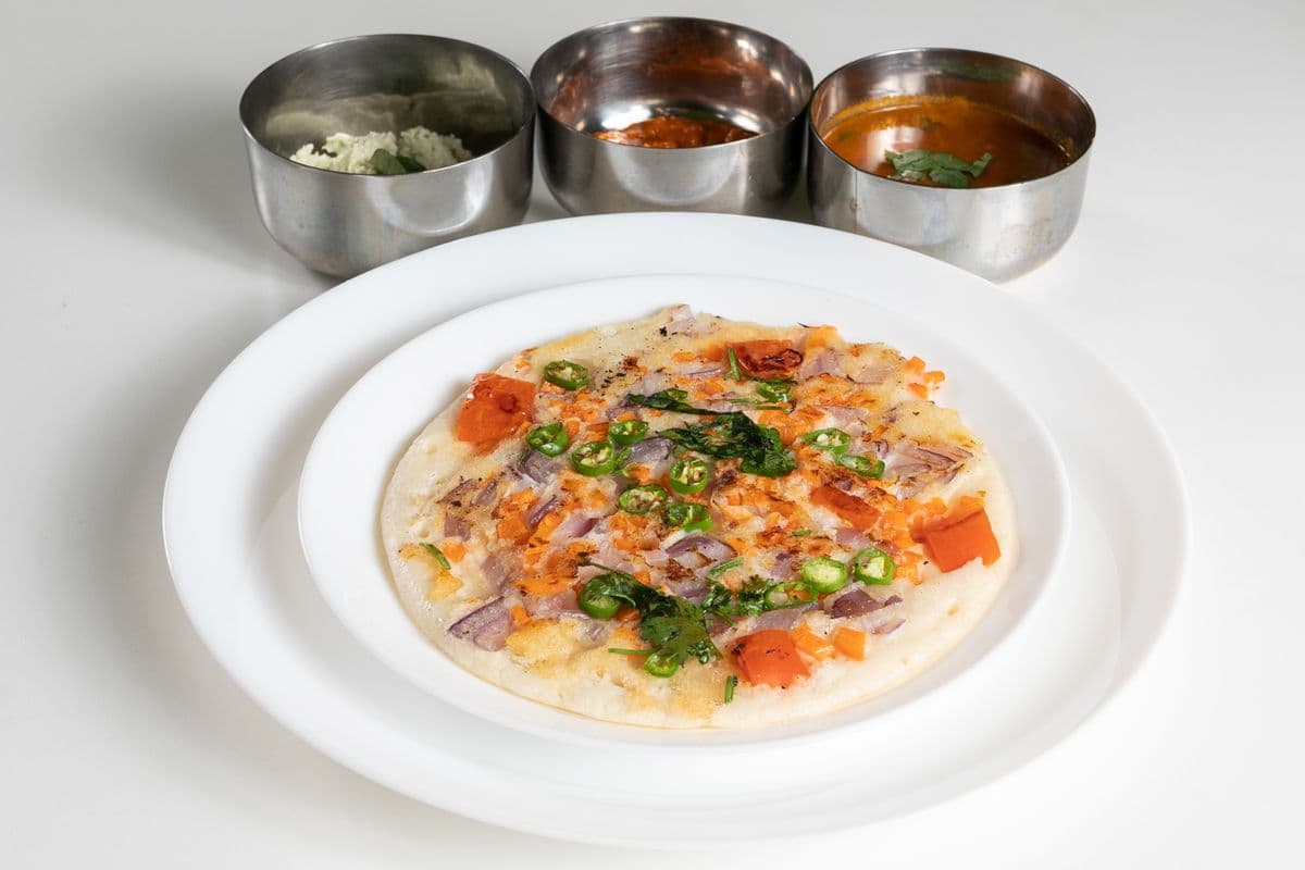 Uthappam (2 pcs)