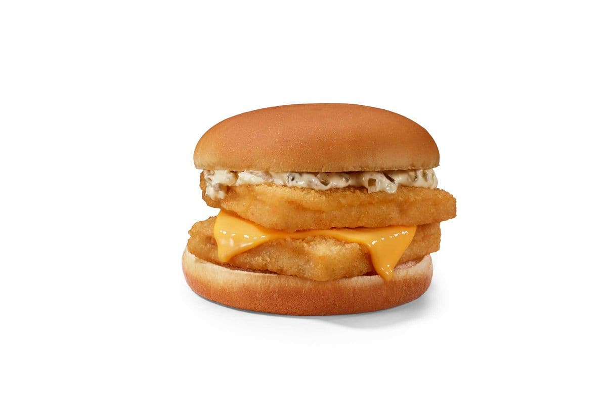 Double Filet-O-Fish [570.0 Cals]