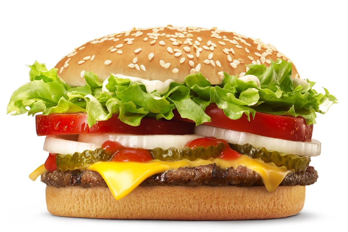 WHOPPER® with Cheese (740 Cals)