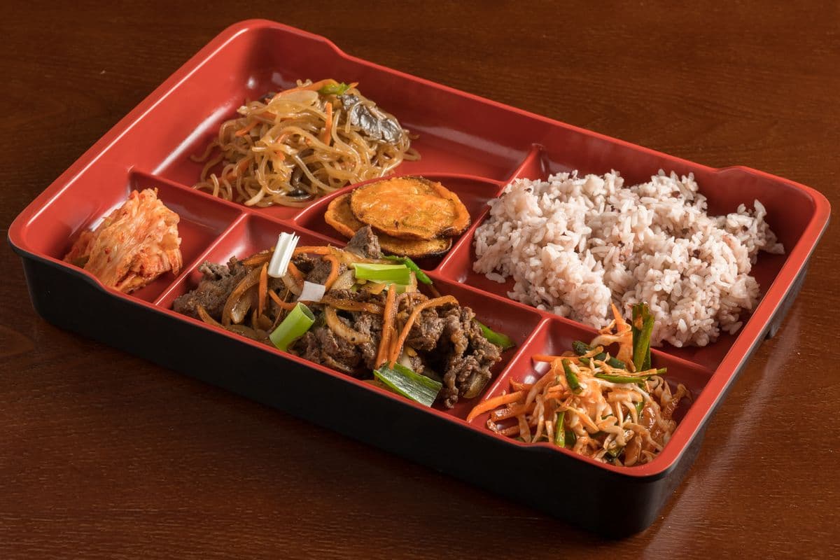 Bulgogi Bento Box