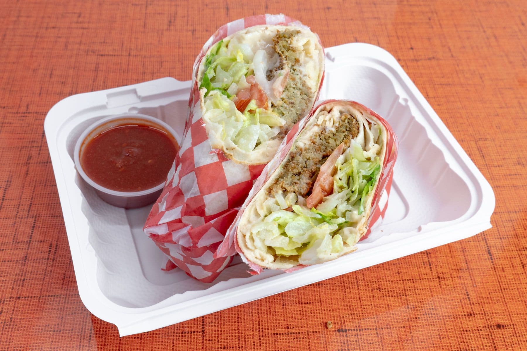Falafel Wrap
