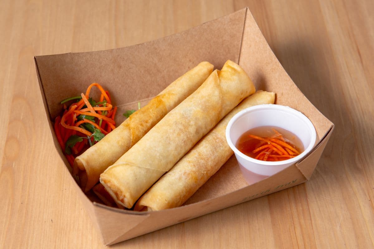 Spring Rolls (4 pcs)