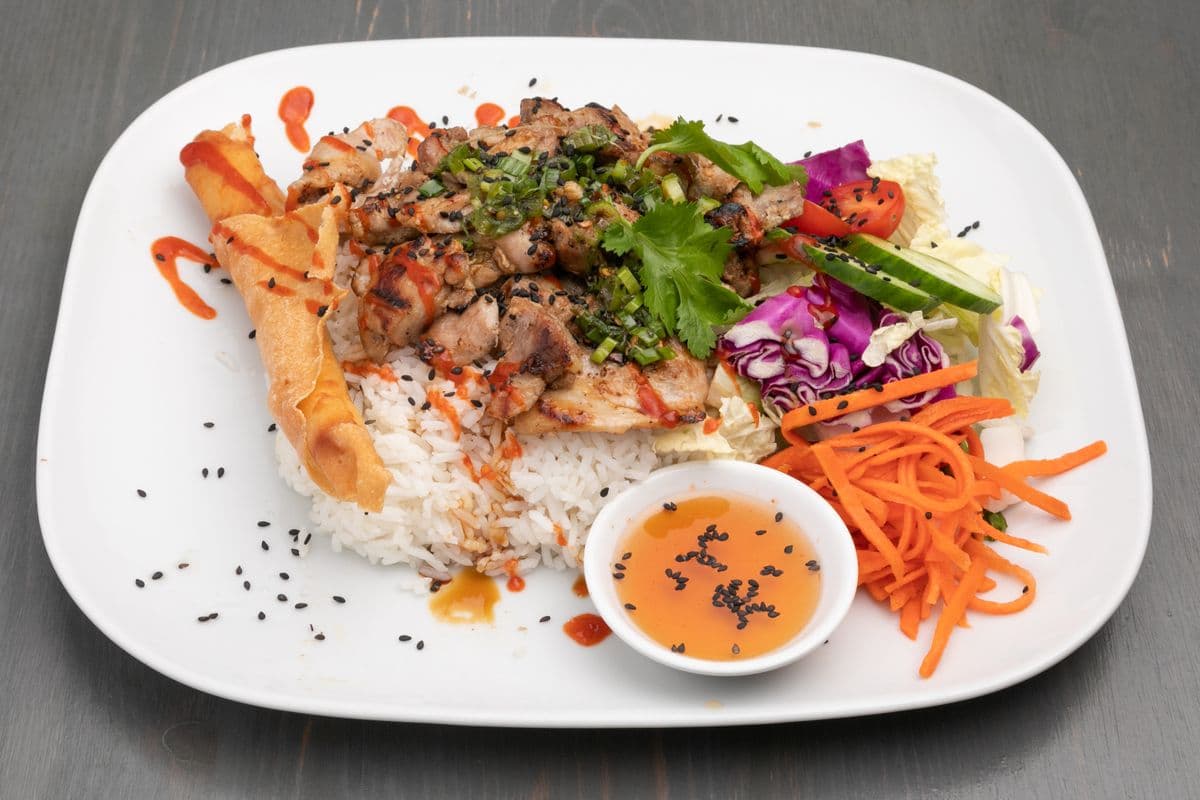 I. Poulet grillé / Grilled Chicken
