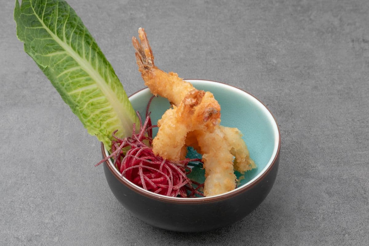 Crevette tempura (3 mcx)
