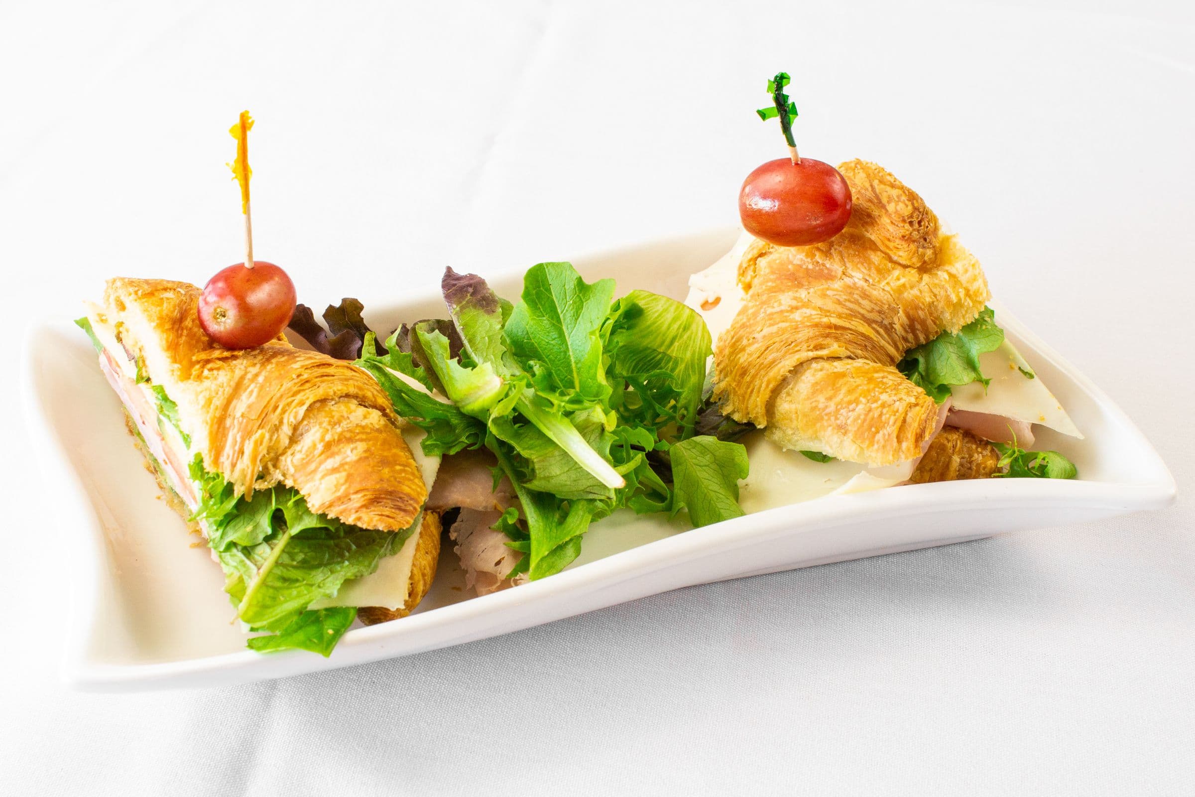 Ham and Swiss Croissant
