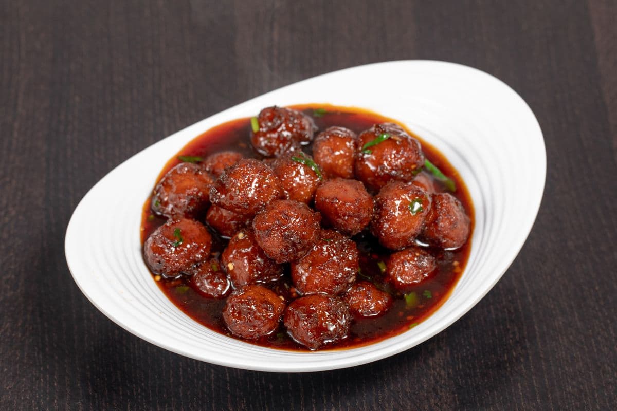 181A. Manchurian Vegetarian Balls