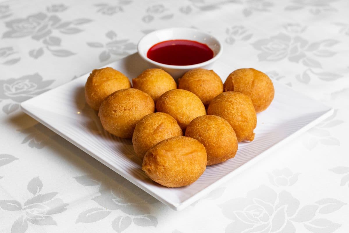 25. Sweet-and-Sour Chicken Balls