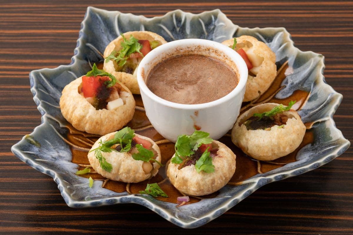 Pani Puri (8 pcs)