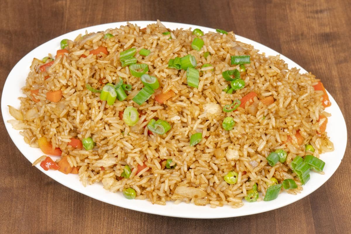 Vegetable Fried Rice
