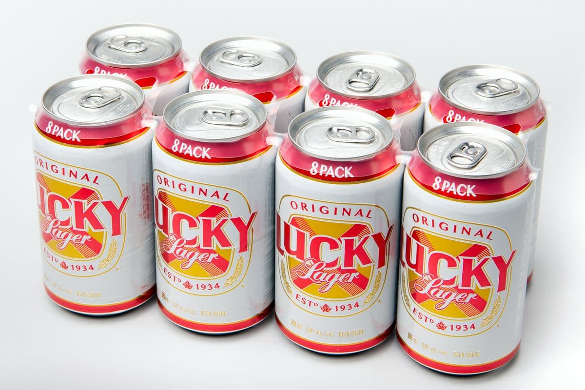 Lucky Lager (8 x 355 ml)
