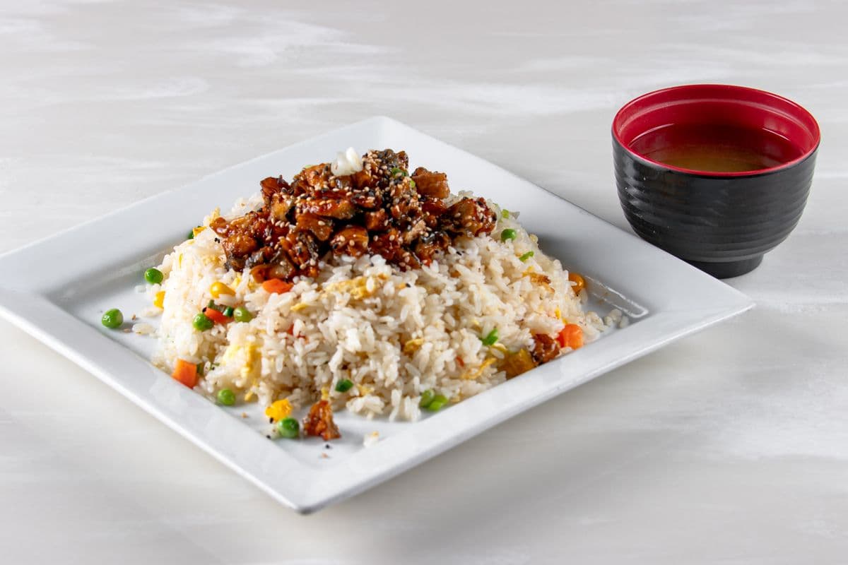 R05. BBQ Eel Fried Rice