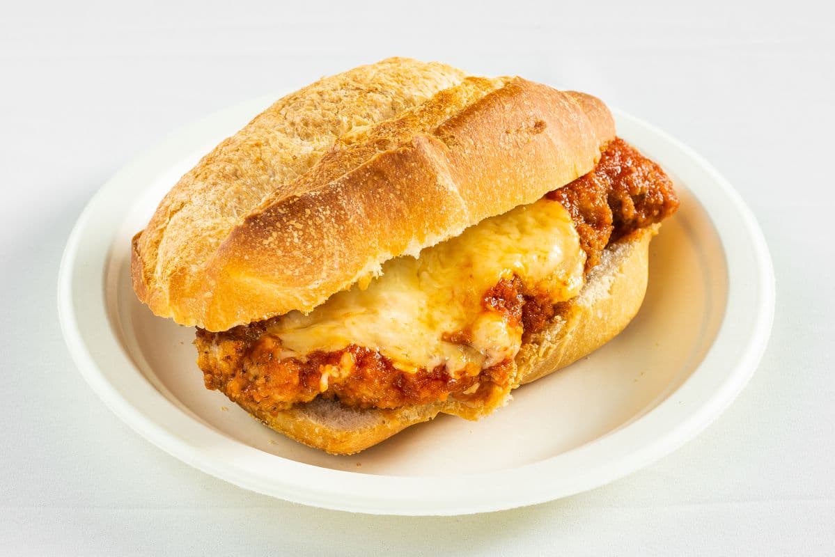 Chicken Parmesan Sandwich