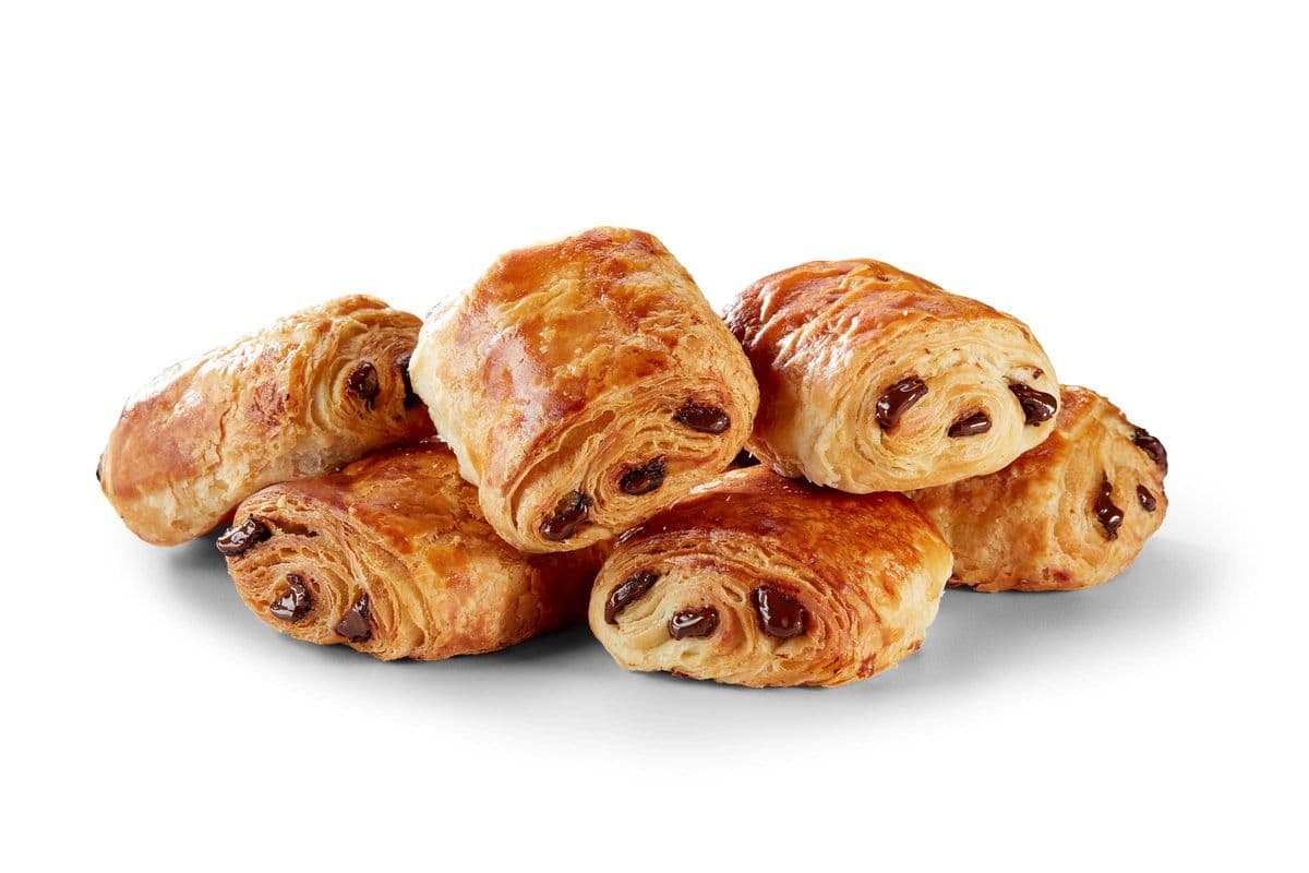 6 mini-viennoiseries [120-150 Cal]