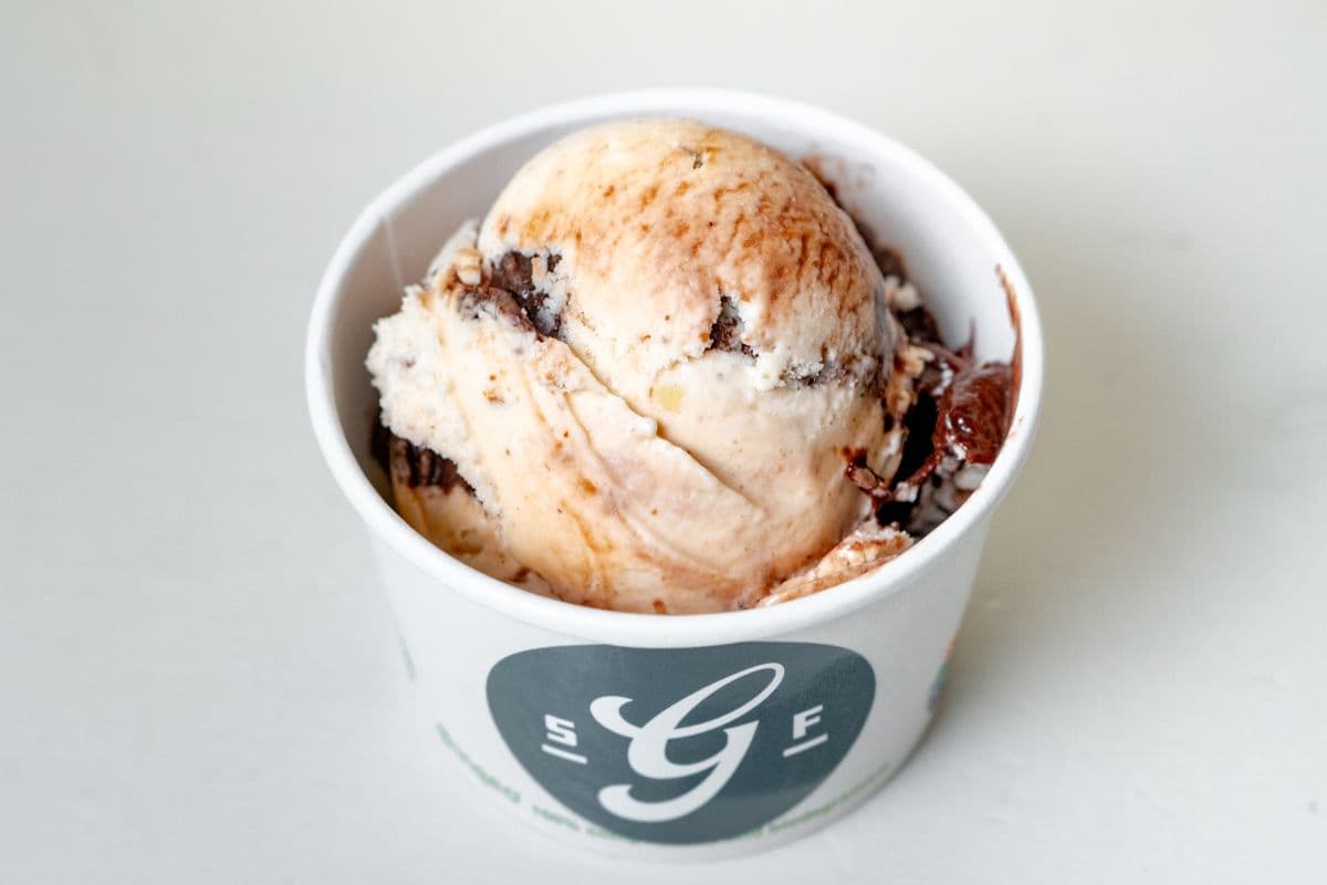 Single Scoop in a Cup
