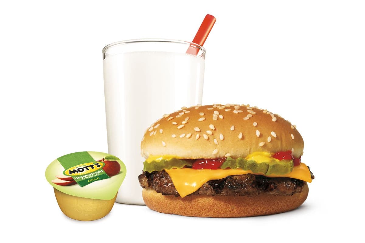 Cheeseburger King Jr™ Meal (310-760 Cals)