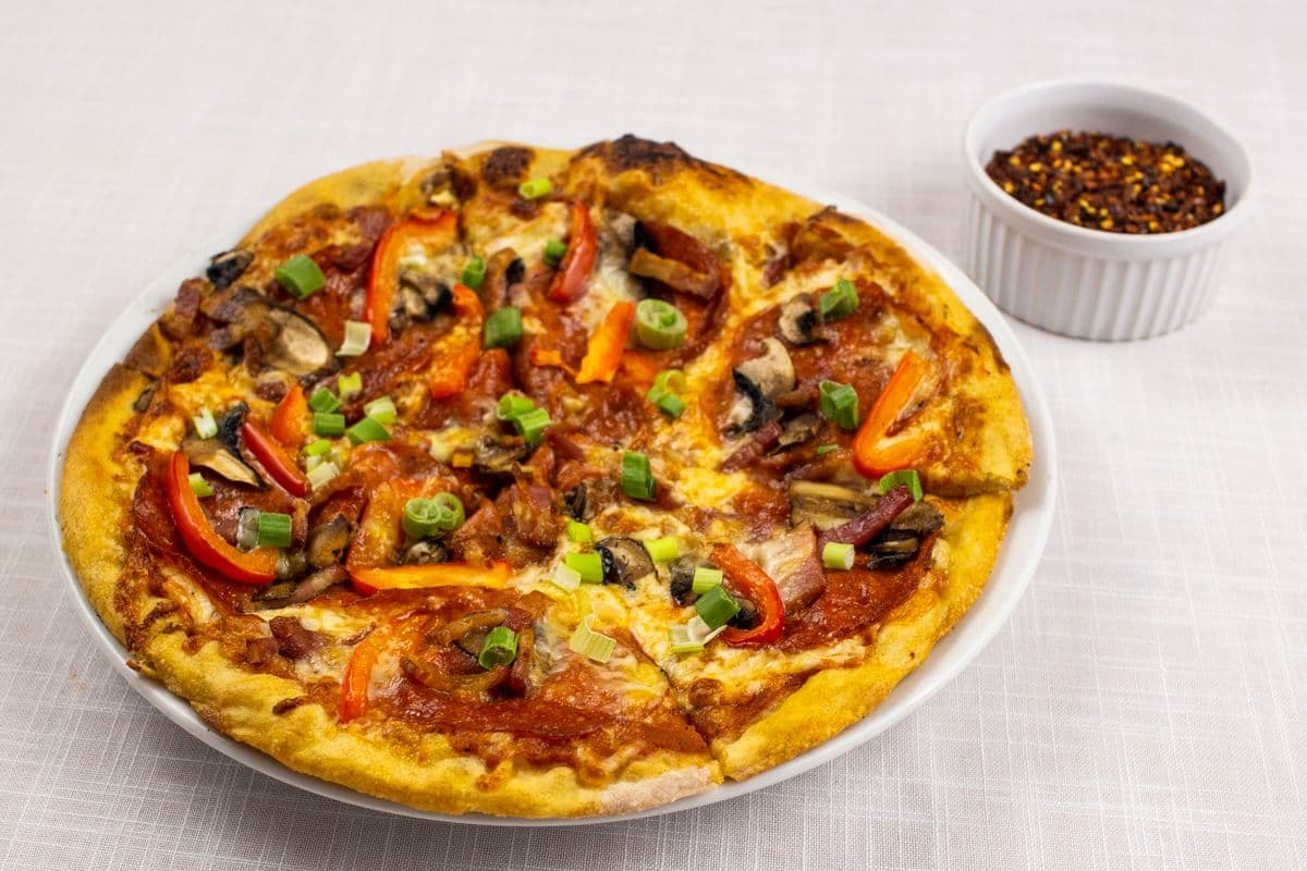 8" Small All-Canadian Pizza