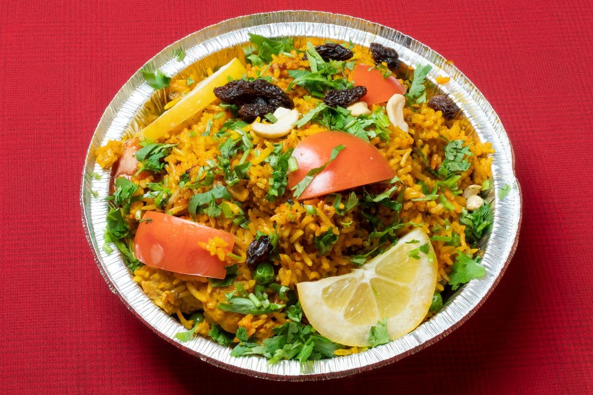 70. Chicken Biryani