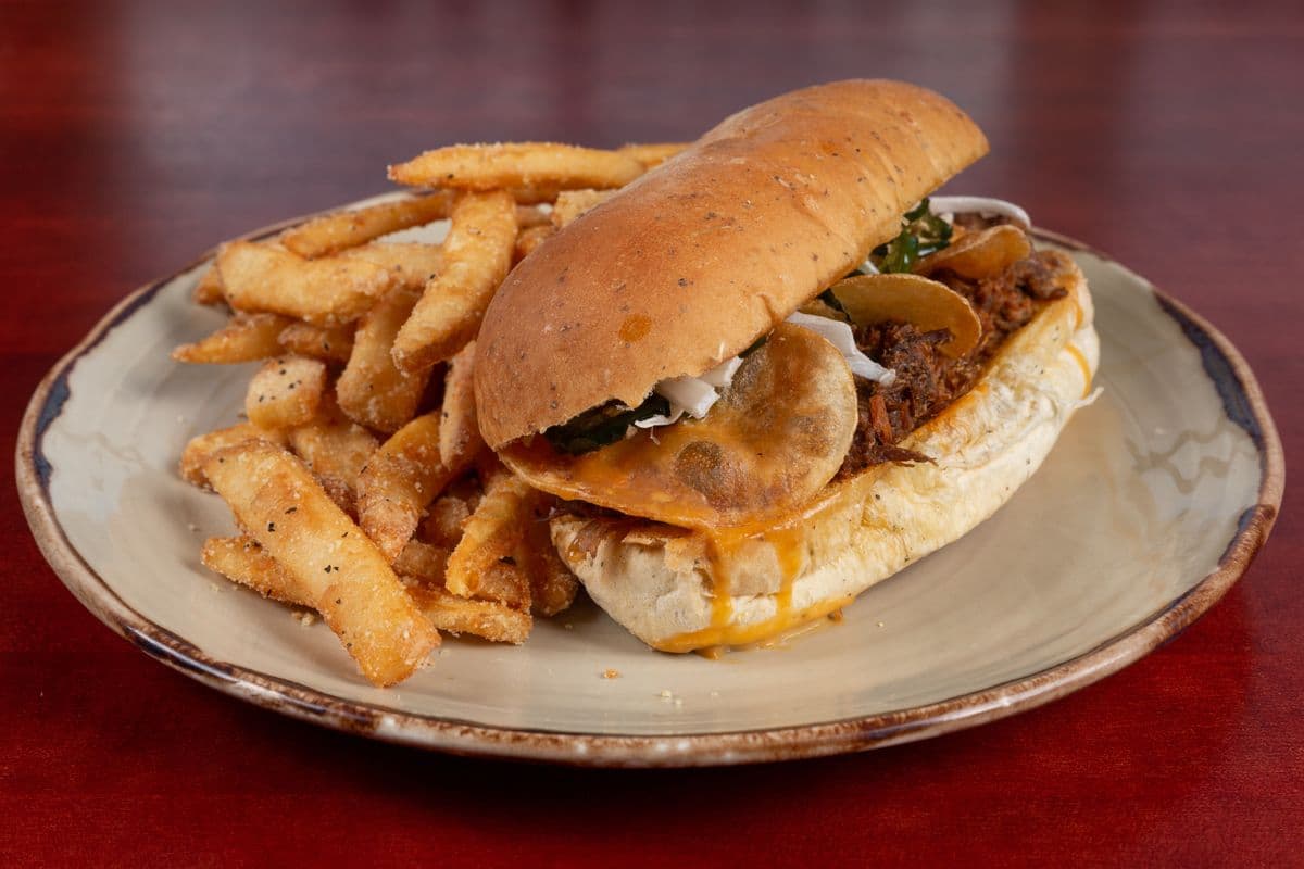 Jack The Ripper Sandwich