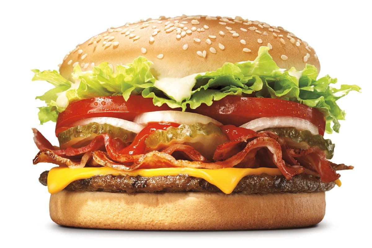 Bacon & Cheese WHOPPER® (830 Cals)