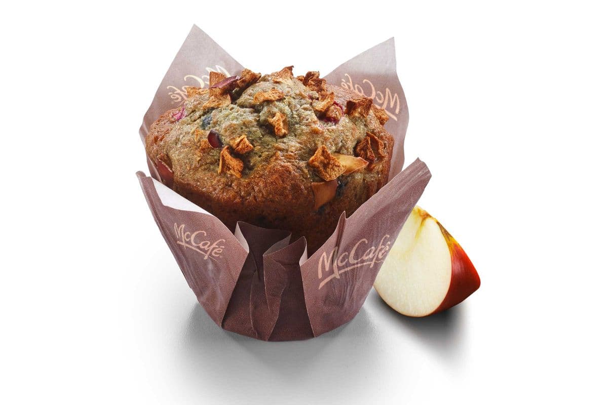 Fruit & Fibre Muffin [380.0 Cals]