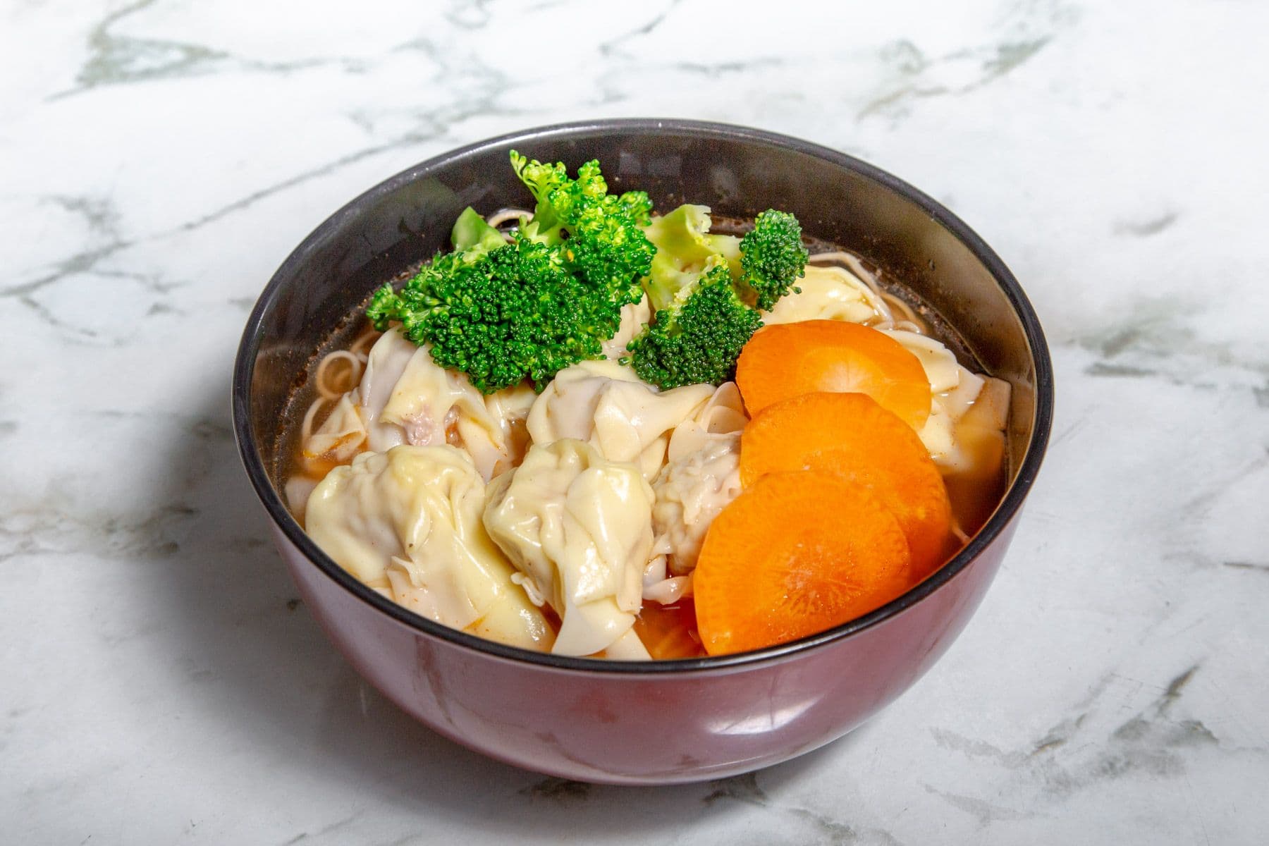 24. Wonton Soup (10 pcs)