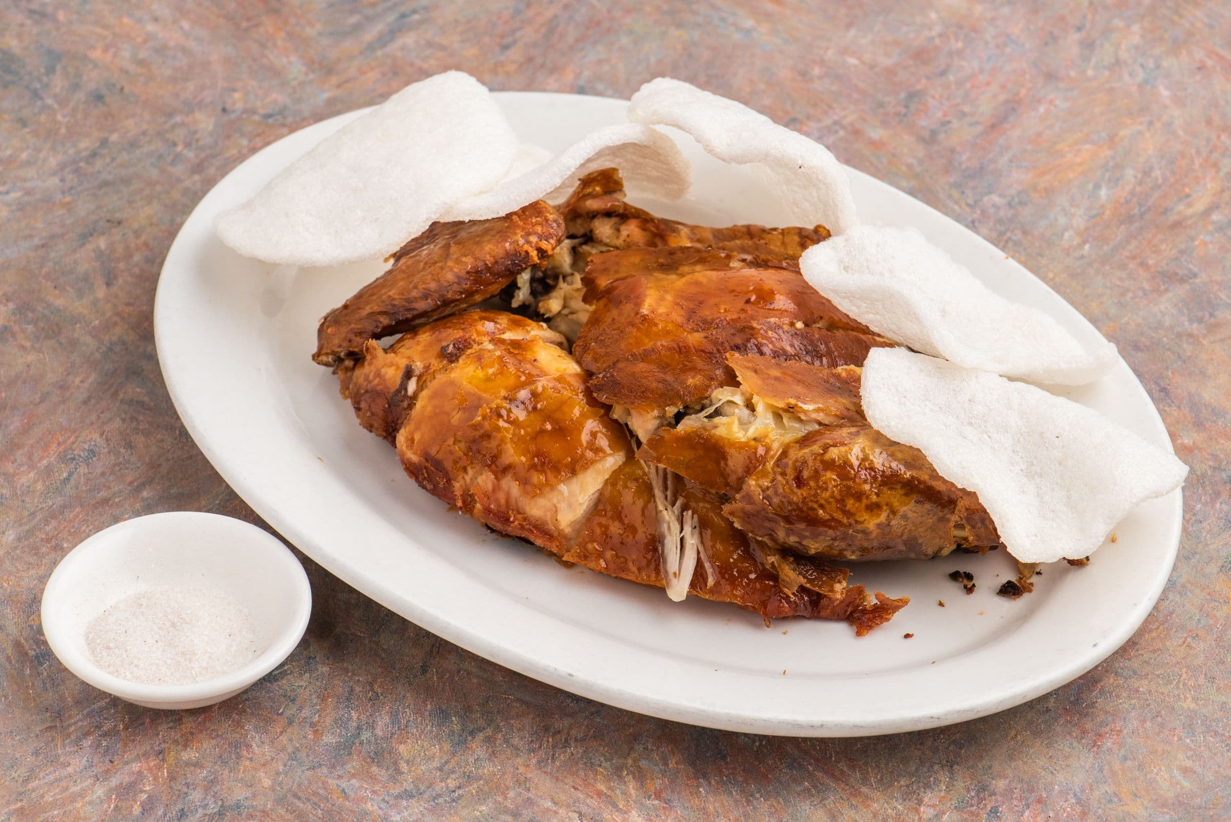 379. Crispy Chicken (Half)