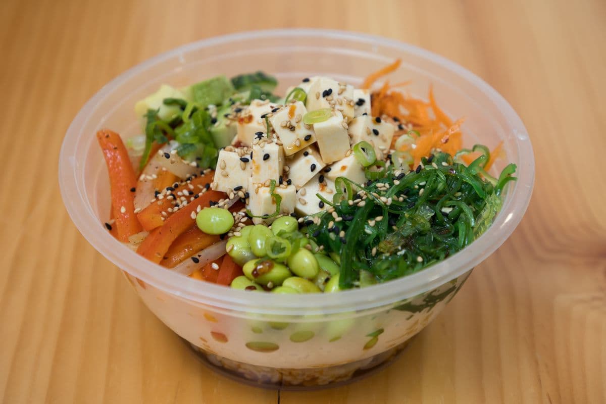 Vegetarian Poke Bowl - Large (32oz bowl)