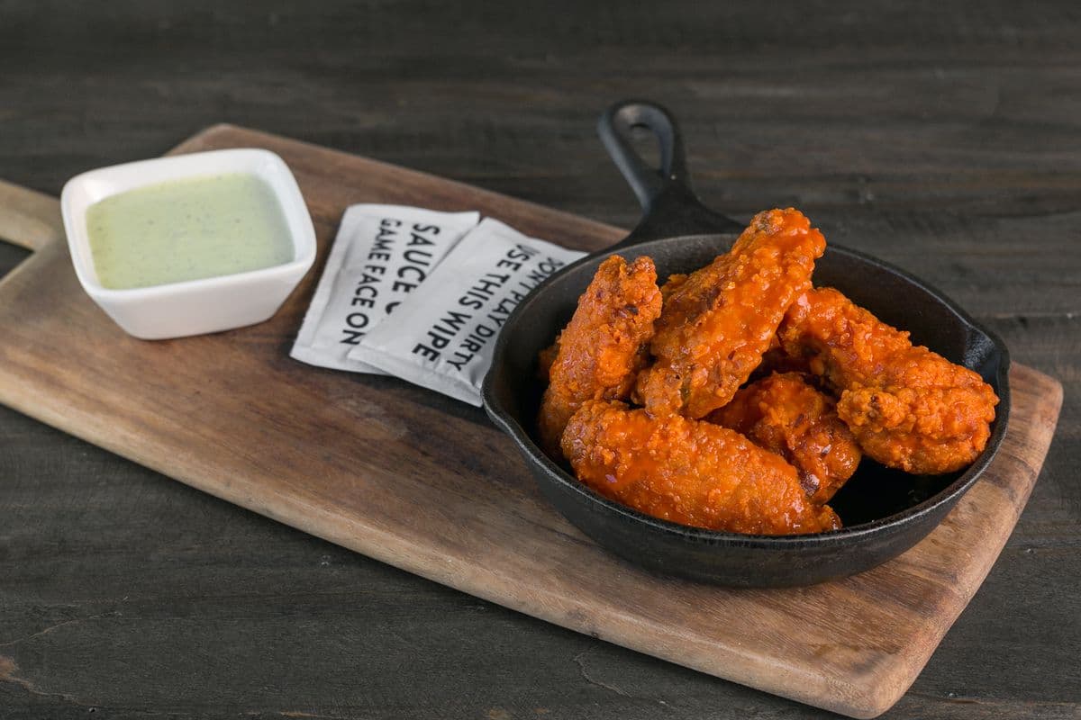 Jumbo Chicken Wings