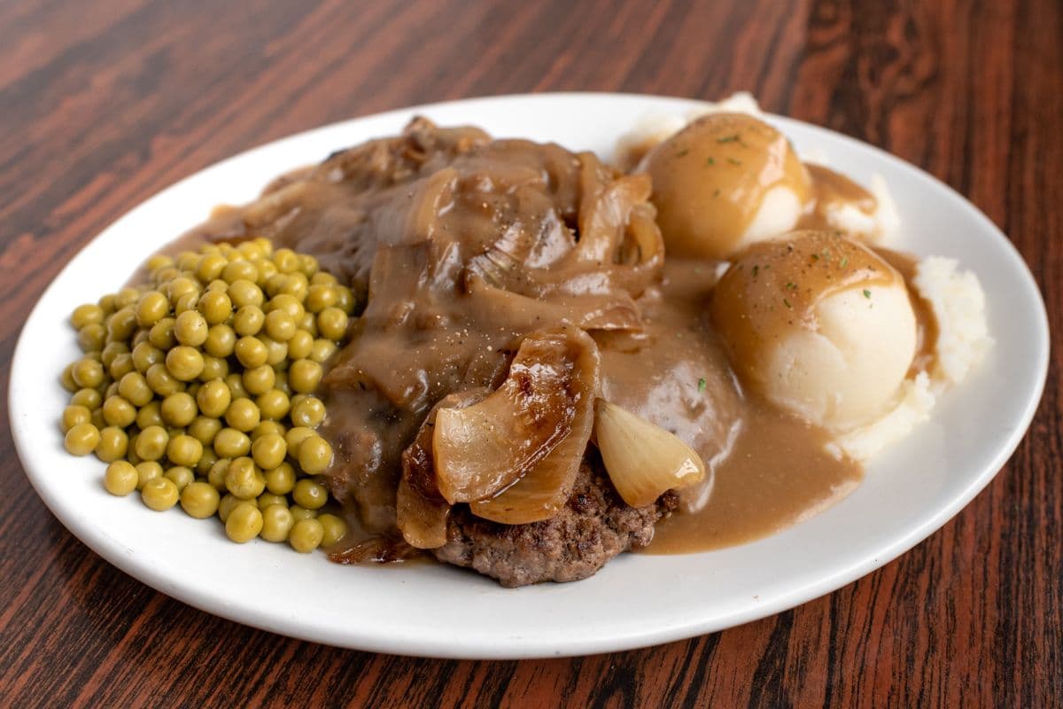 Hamburger Steak