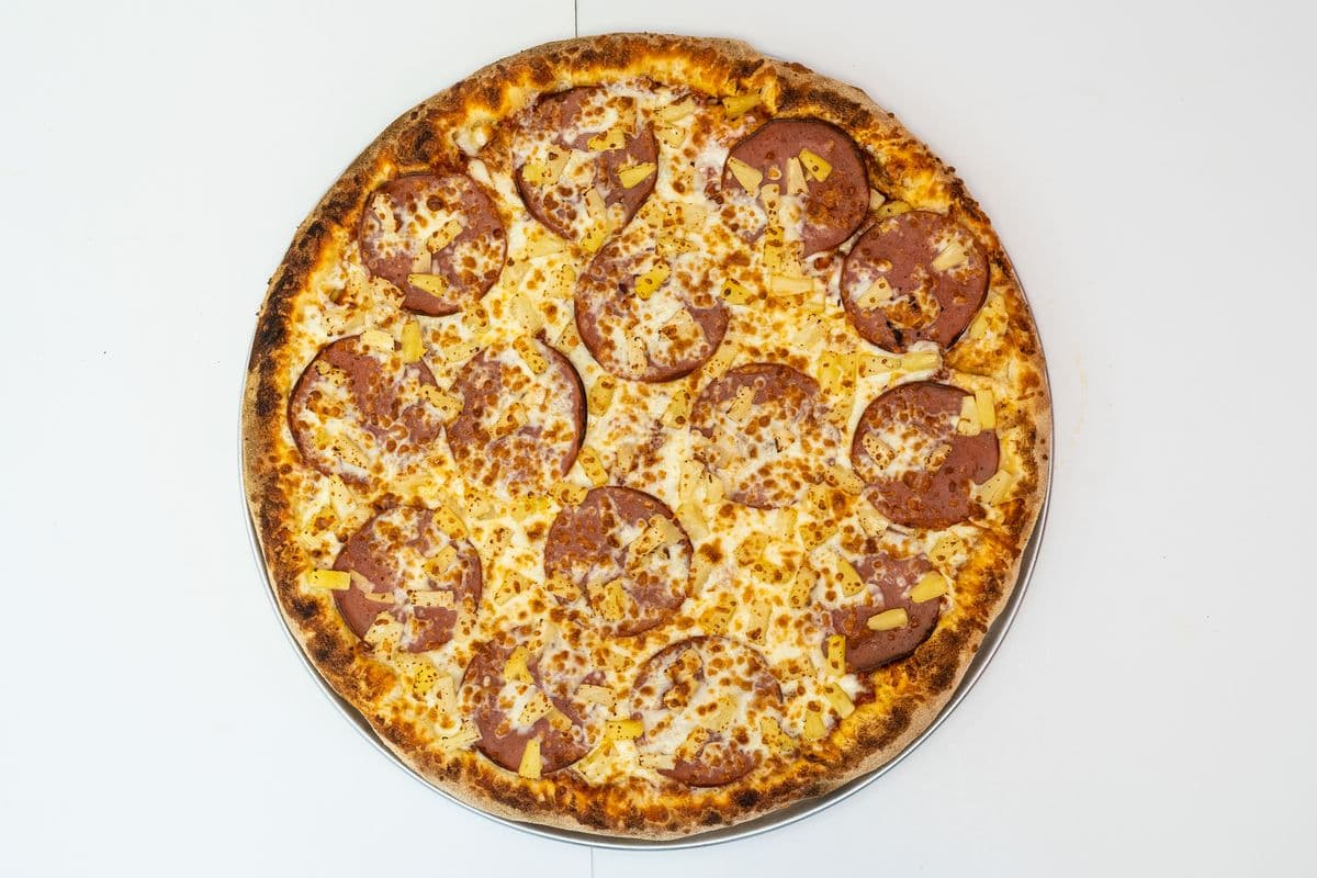 10" 2 for 1 Hawaiian Pizza