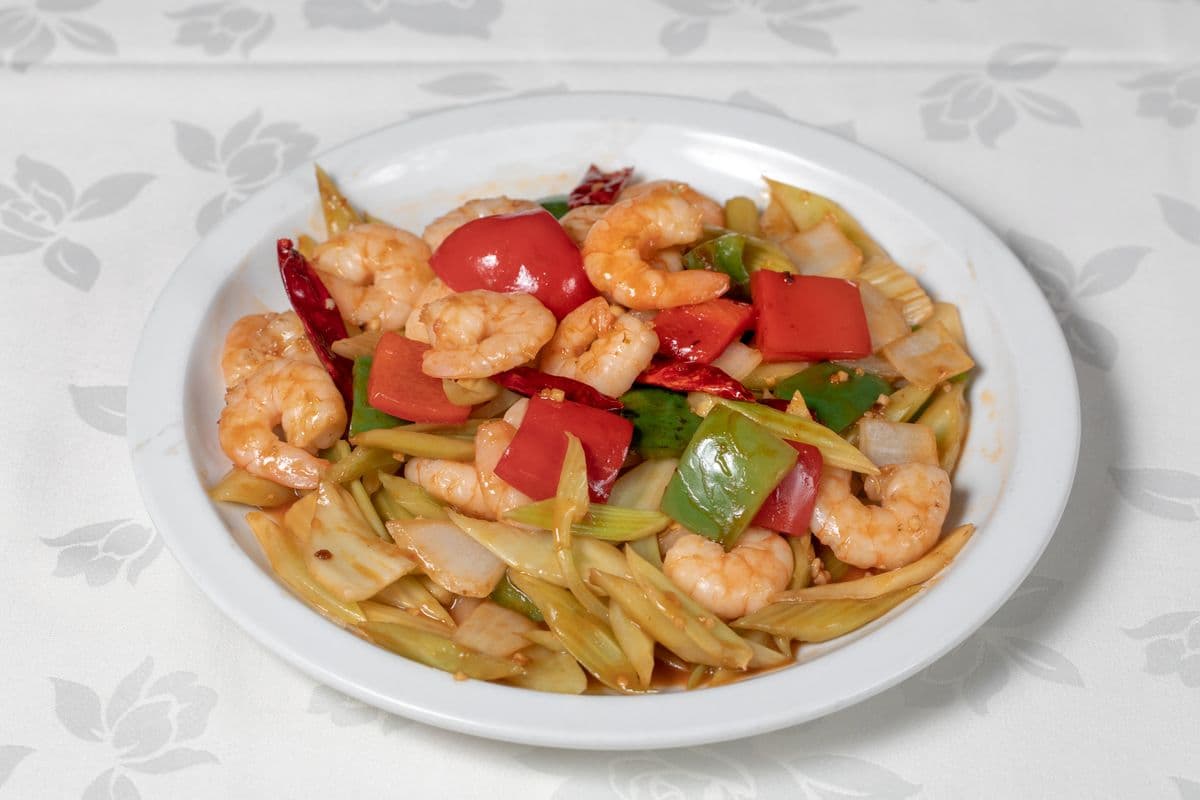 64. Szechuan Shrimp