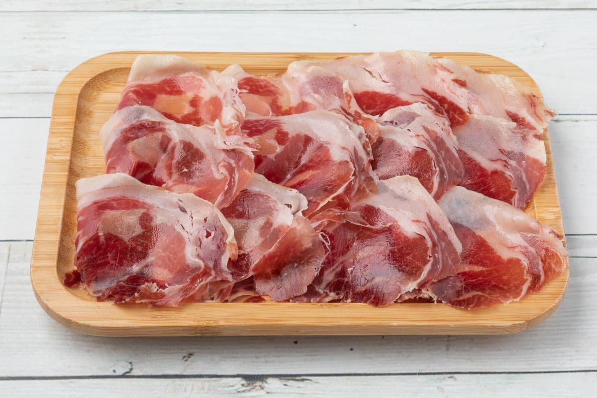 Paletilla Iberica de Bellota, 100% Bellota, 24 - 28 meses (50 g)