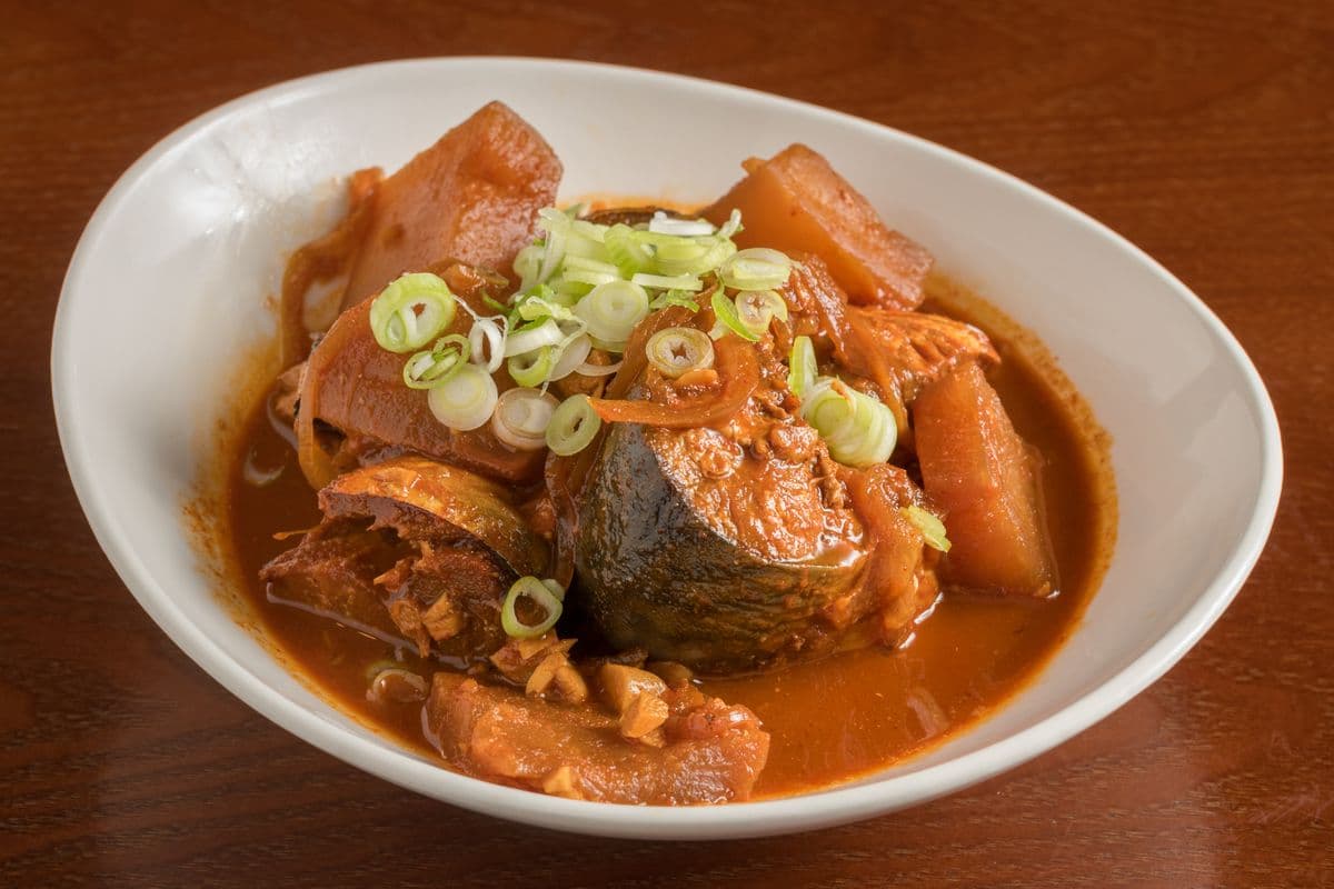 Kimchi Stew