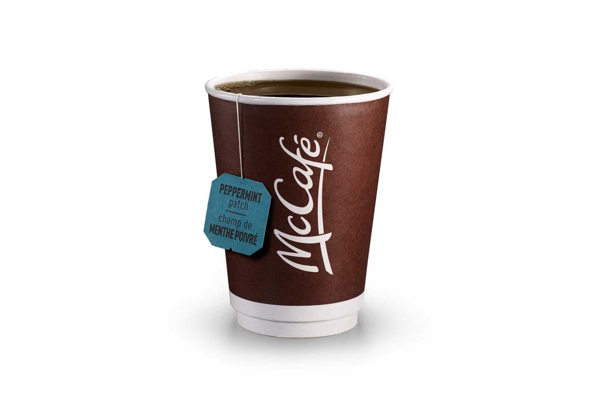 Peppermint Tea [0.0 Cals]
