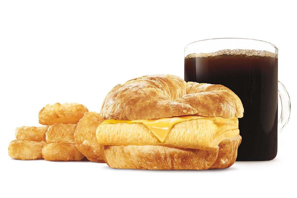 Egg & Cheese CROISSAN'WICH® Meal (620-1030 Cals)
