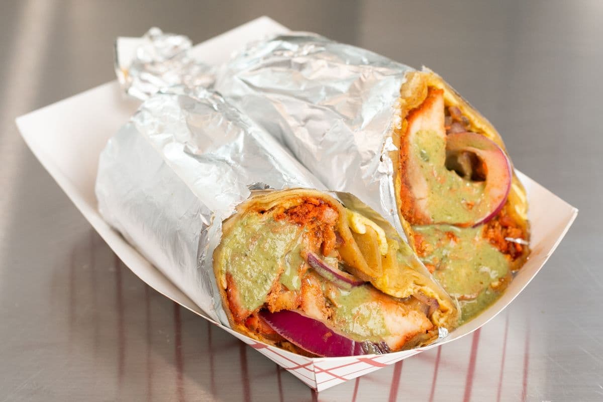 Classic Egg Roll - Unda Kathi Roll