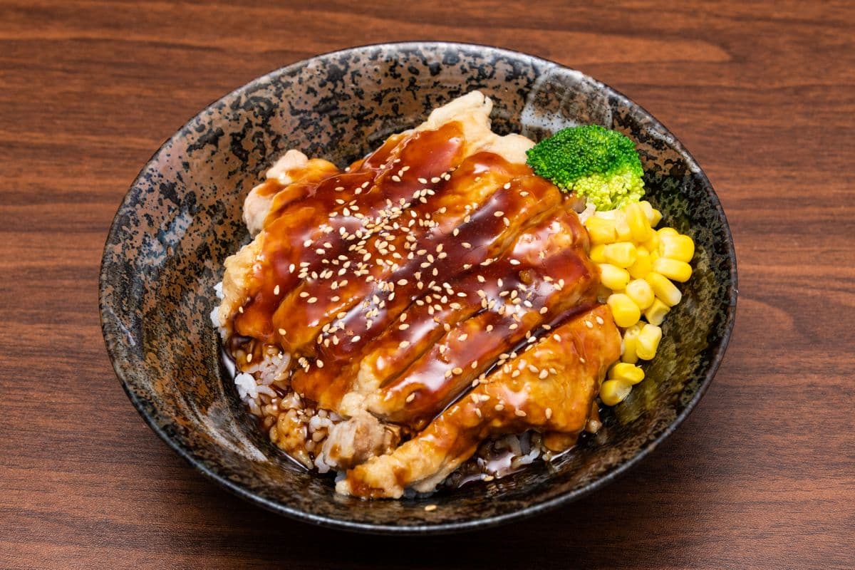 Chicken Teriyaki Don