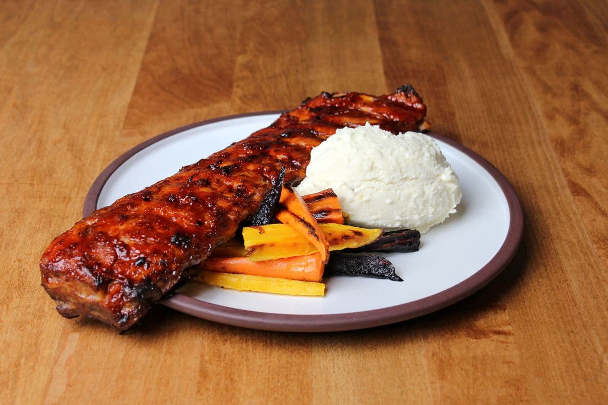 Baby Back Ribs
