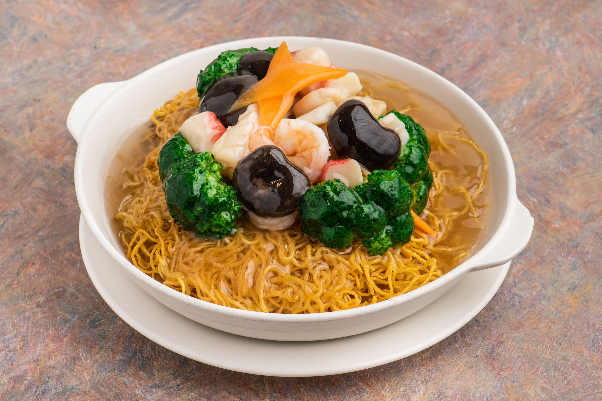 609. Seafood Chow Mein