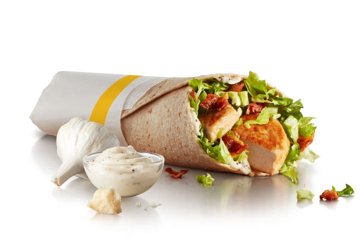Caesar Signature McWrap with Grilled Chicken [430.0 Cals]