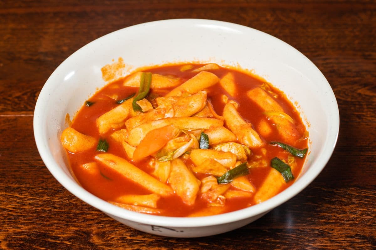 Spicy Rice Cake Mix - Rabbokki