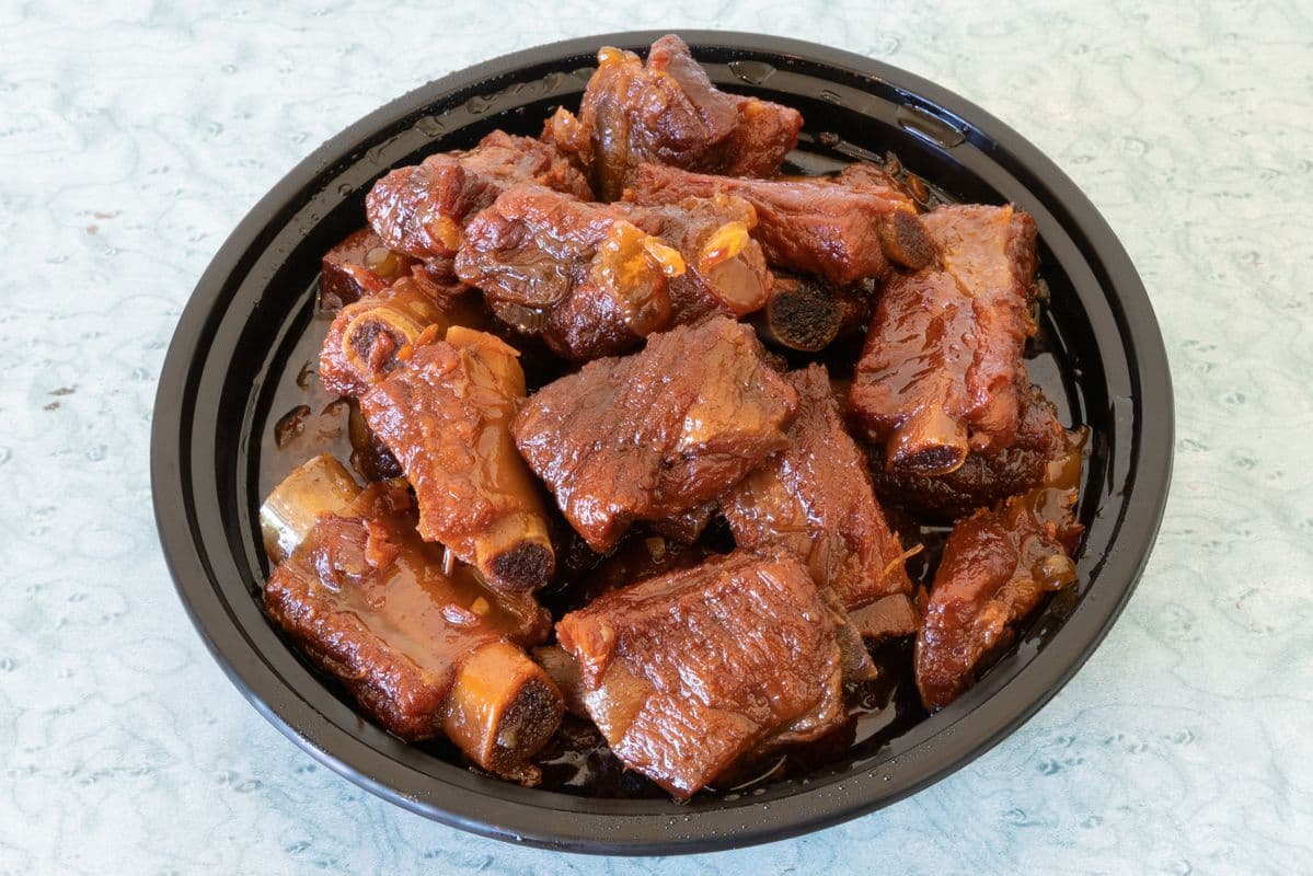 Côtelettes à l'ail / Garlic Spare Ribs