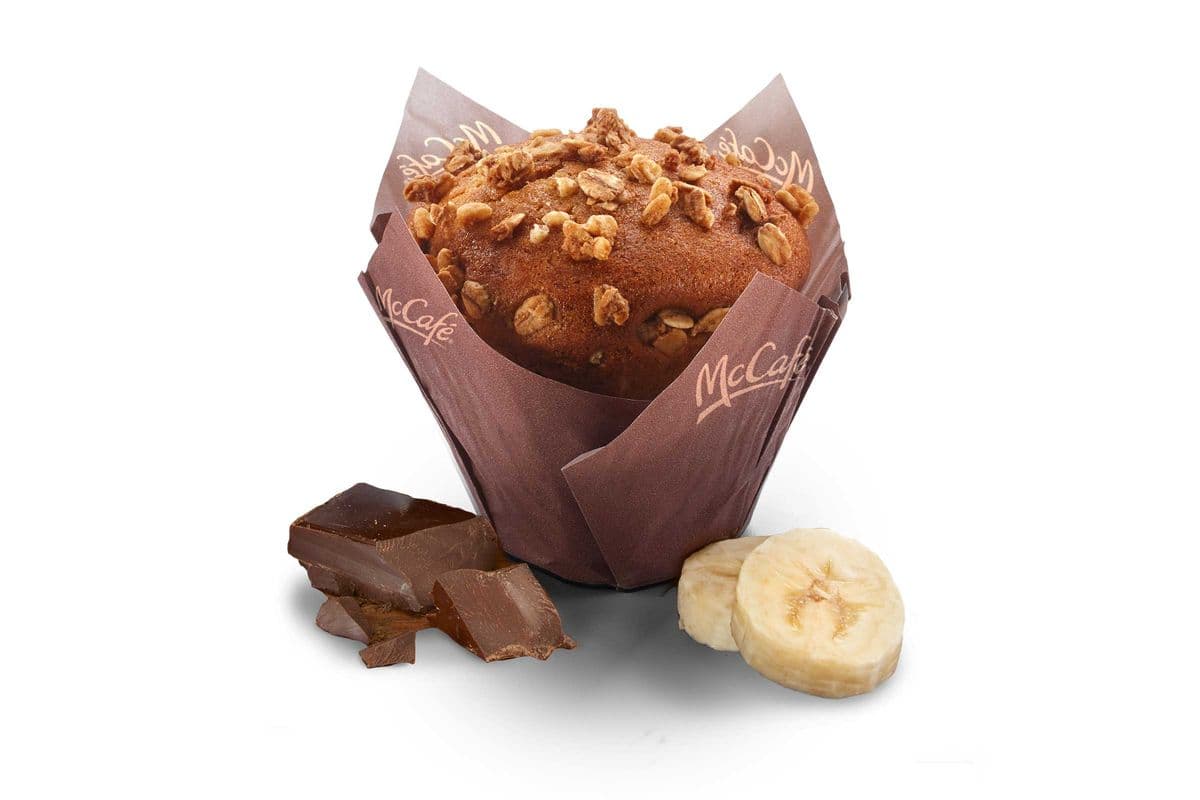 Banana Chocolate Chunk Muffin [430.0 Cals]