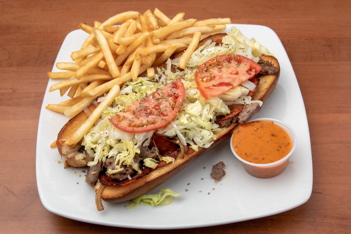 Sous-marin 14'' spécial Mirage / Mirage Special 14'' Submarine Sandwich
